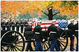 marine funeral