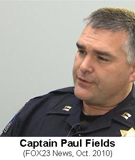 Captain Paul Fields - with title