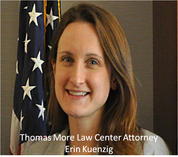 TMLC Attorney Erin Kuenzig
