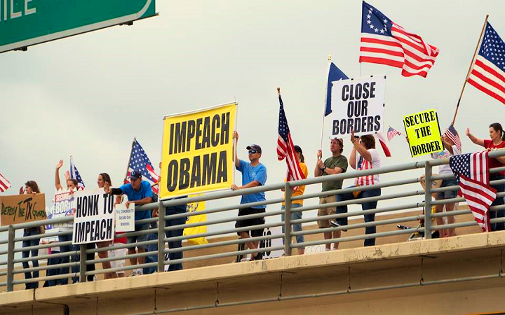 Thomas More Law Center Obtains Judgment Protecting Overpasses for America’s Right to Display “Impeach Obama” and “Secure the Border” Signs on Dallas Overpasses