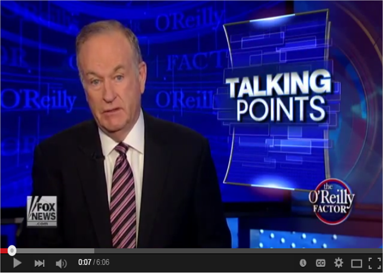 Bill O'Reilly Declares “The Holy War Is Here” - Challenges Our Nation's Religious Leaders (Must see Videos)