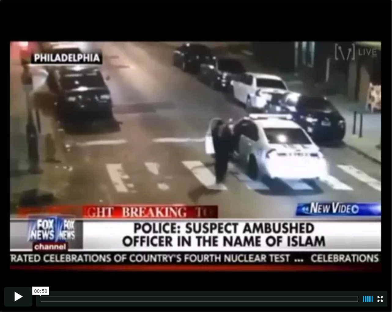 Philadelphia Mayor Stupidly Claims Islam Not related to Attempted Police Assassination — Betrays America’s Security