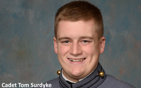 West Point Cadet Tom Surdyke Duty and Honor Even Unto Death