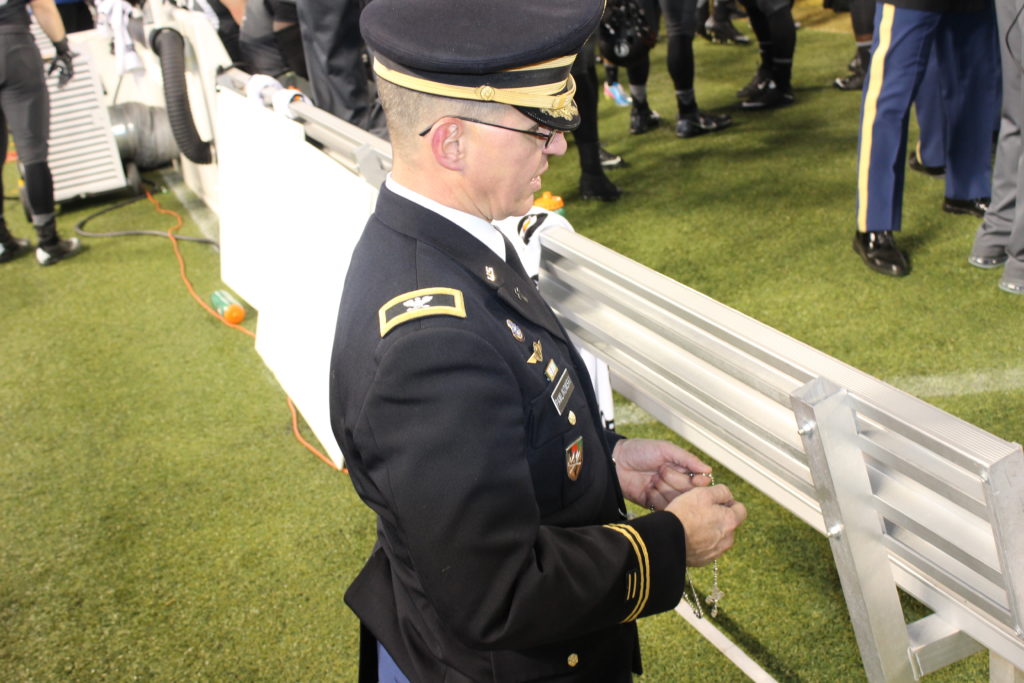 Taking A Knee At The 117th Army Navy Game Thomas More Law Center